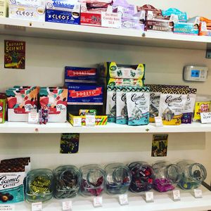Candies  at Cosmic Treats in Toronto
