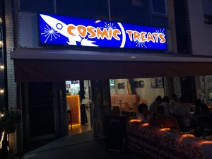 Vibes at Cosmic Treats in Toronto