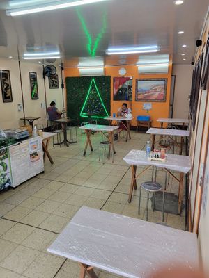 Inside at La Chinita in Antiguo Cuscatlan