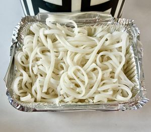 Rice noodles at Hanoi Naturally in Dubai