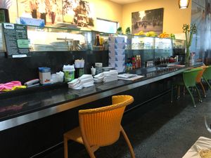 Bar at Hanoi Naturally in Dubai