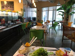 Inside at Hanoi Naturally in Dubai