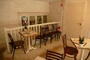 CsendesM at CsendesM Vegan Bistro in Budapest