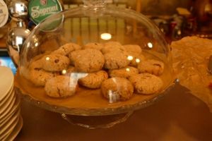 Cookies at CsendesM Vegan Bistro in Budapest