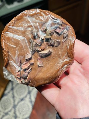 Vegan “cheesecake"  at Aladdin's Eatery in Mentor