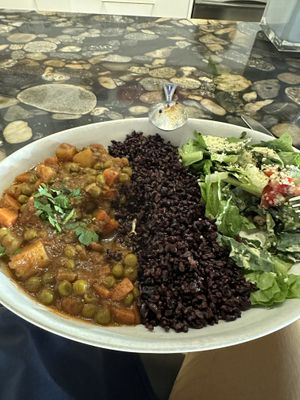 Lebanese Stew  at Rawtopia Living Cuisine and Beyond in Millcreek