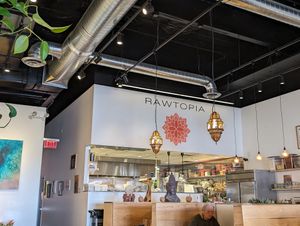 Rawtopia at Rawtopia Living Cuisine and Beyond in Millcreek