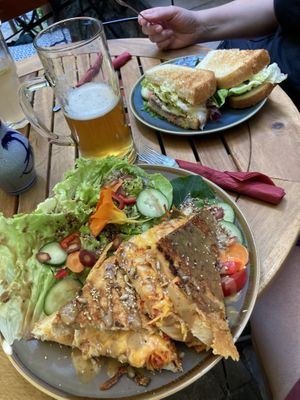 superleckere Sandwiches in der „Pause"  at Die Pause in Marburg