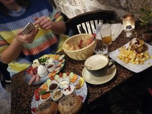 Vegan Breakfast! at Die Pause in Marburg