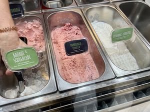 ice 'cream' at Zucker & Zimt in Erfurt