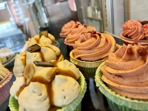 cupcakes at Zucker & Zimt in Erfurt