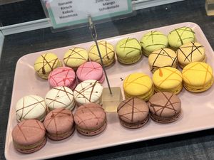 cookies, sometimes vegan  at Zucker & Zimt in Erfurt