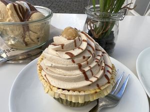 vegan cupcake  at Zucker & Zimt in Erfurt