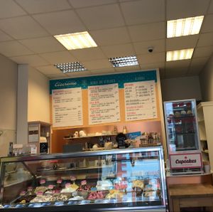 inside at Zucker & Zimt in Erfurt