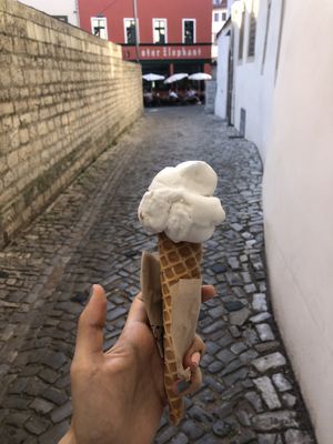 Very tasty  at Zucker & Zimt in Erfurt