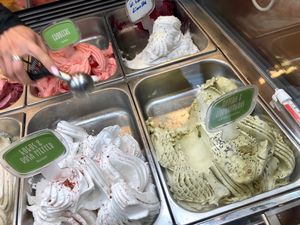 ice 'cream' at Zucker & Zimt in Erfurt