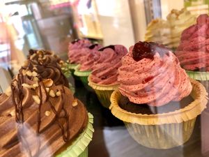 cupcakes at Zucker & Zimt in Erfurt