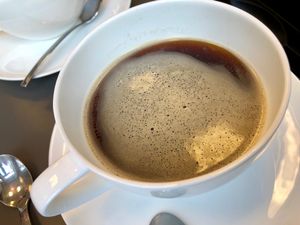 good coffee at Zucker & Zimt in Erfurt