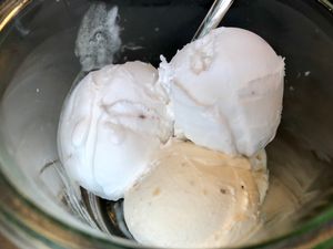 white flavours ;) at Zucker & Zimt in Erfurt