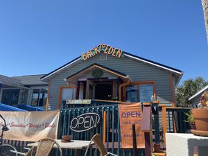 Nice little vegan cafe in Flagler Beach!   at Eden's Vegan Juice Bar Cafe in Palm Coast