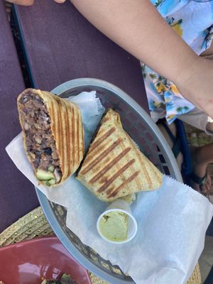   at Eden's Vegan Juice Bar Cafe in Palm Coast