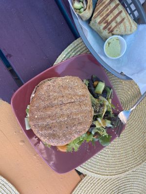   at Eden's Vegan Juice Bar Cafe in Palm Coast