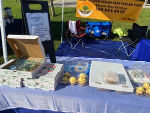  at Eden's Vegan Juice Bar Cafe in Palm Coast