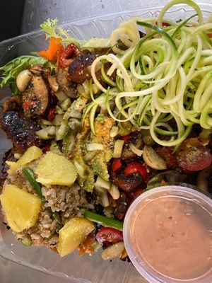  at Eden's Vegan Juice Bar Cafe in Palm Coast