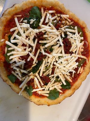  at Eden's Vegan Juice Bar Cafe in Palm Coast