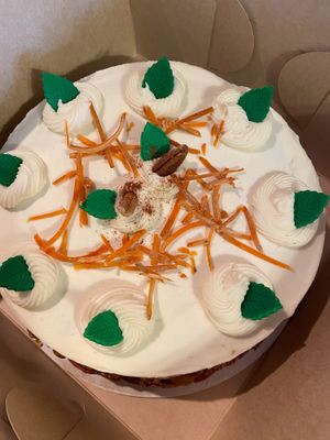 This would make the perfect birthday cake too!!! Or any occasion  at Eden's Vegan Juice Bar Cafe in Palm Coast