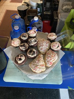   at Eden's Vegan Juice Bar Cafe in Palm Coast