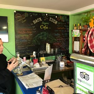 good stuff  at Eden's Vegan Juice Bar Cafe in Palm Coast