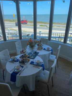 Tea Party with a view 386 693 4930

We do it all. sandwiches, desserts, hibiscus tea, Mimosas, Sangria, vegan gluten-free available one week advance  at Eden's Vegan Juice Bar Cafe in Palm Coast