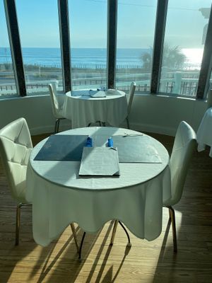 View from the kitchen wow 386 693 4930 at Eden's Vegan Juice Bar Cafe in Palm Coast