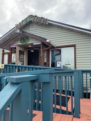 The place  at Eden's Vegan Juice Bar Cafe in Palm Coast