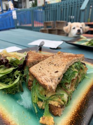 I don’t remember the name :( at Eden's Vegan Juice Bar Cafe in Palm Coast