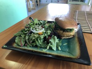 😋  at Eden's Vegan Juice Bar Cafe in Palm Coast