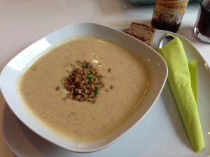 Soup @ Blattgrün, Bremerhaven at Blattgrün in Bremerhaven