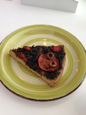 Quiche @ Blattgrün, Bremerhaven at Blattgrün in Bremerhaven