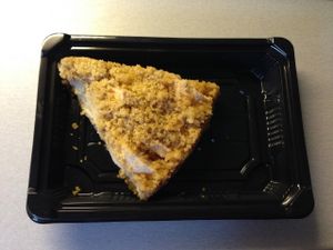 Take away apple cake @ Blattgrün, Bremerhaven at Blattgrün in Bremerhaven