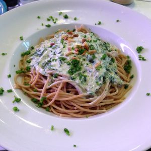 Whole grain spaghetti @ Blattgrün, Bremerhaven at Blattgrün in Bremerhaven
