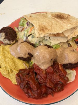 Vegan  at Vegi in Stuttgart