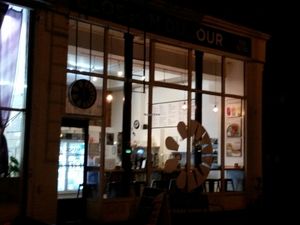 outside at Blossom du Jour - Upper West Side in New York City