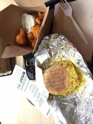 Breakfast all day! at Blossom du Jour - Upper West Side in New York City