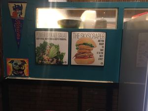 Go for the skyscraper! at Blossom du Jour - Upper West Side in New York City