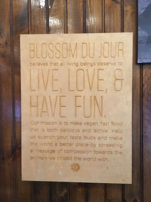 Spread the word at Blossom du Jour - Upper West Side in New York City
