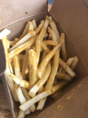 Cheese fries at Blossom du Jour - Upper West Side in New York City