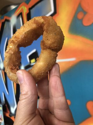 Onion ring at Blossom du Jour - Upper West Side in New York City