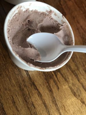 Strawberry Açaí ice cream at Blossom du Jour - Upper West Side in New York City