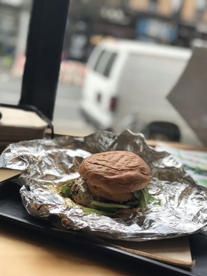 The skyscraper at Blossom du Jour - Upper West Side in New York City